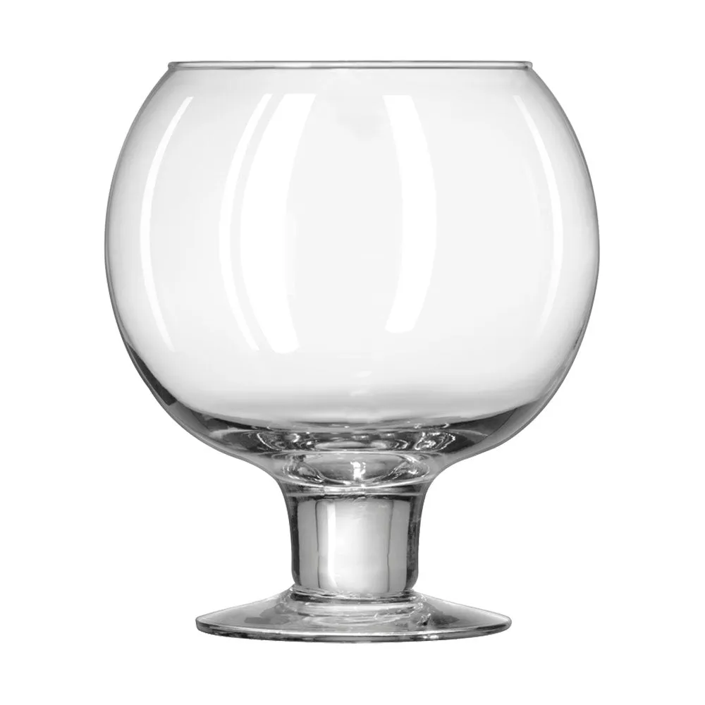 Libbey 3408 Super Stem Super Globe, 51 oz., Case of 6