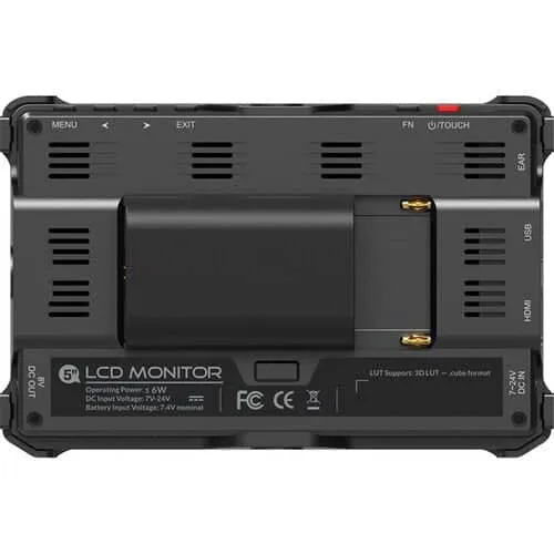 Lilliput 5" Touch On-Camera HDMI Monitor