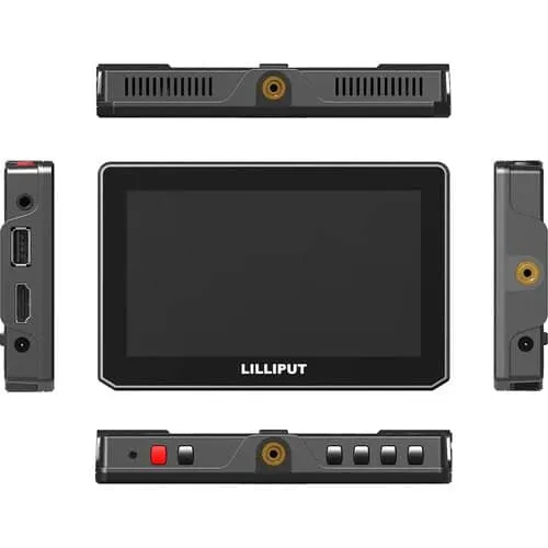 Lilliput 5" Touch On-Camera HDMI Monitor