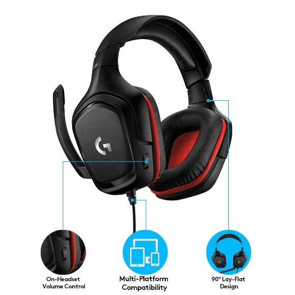 Logitech G331 Wired Gaming Headset