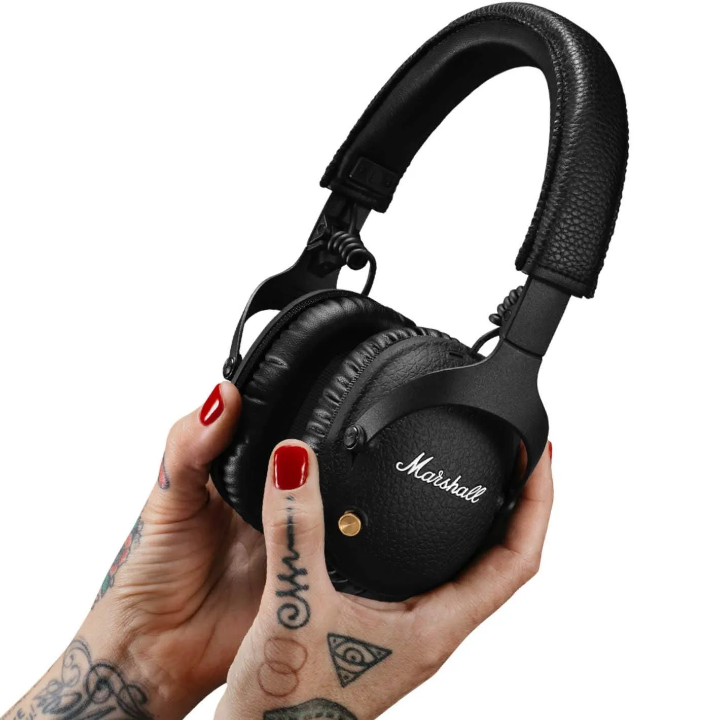 Marshall Monitor II A.N.C Diamond Jubilee Active  Over-Ear Bluetooth Headphone with Mic, Black