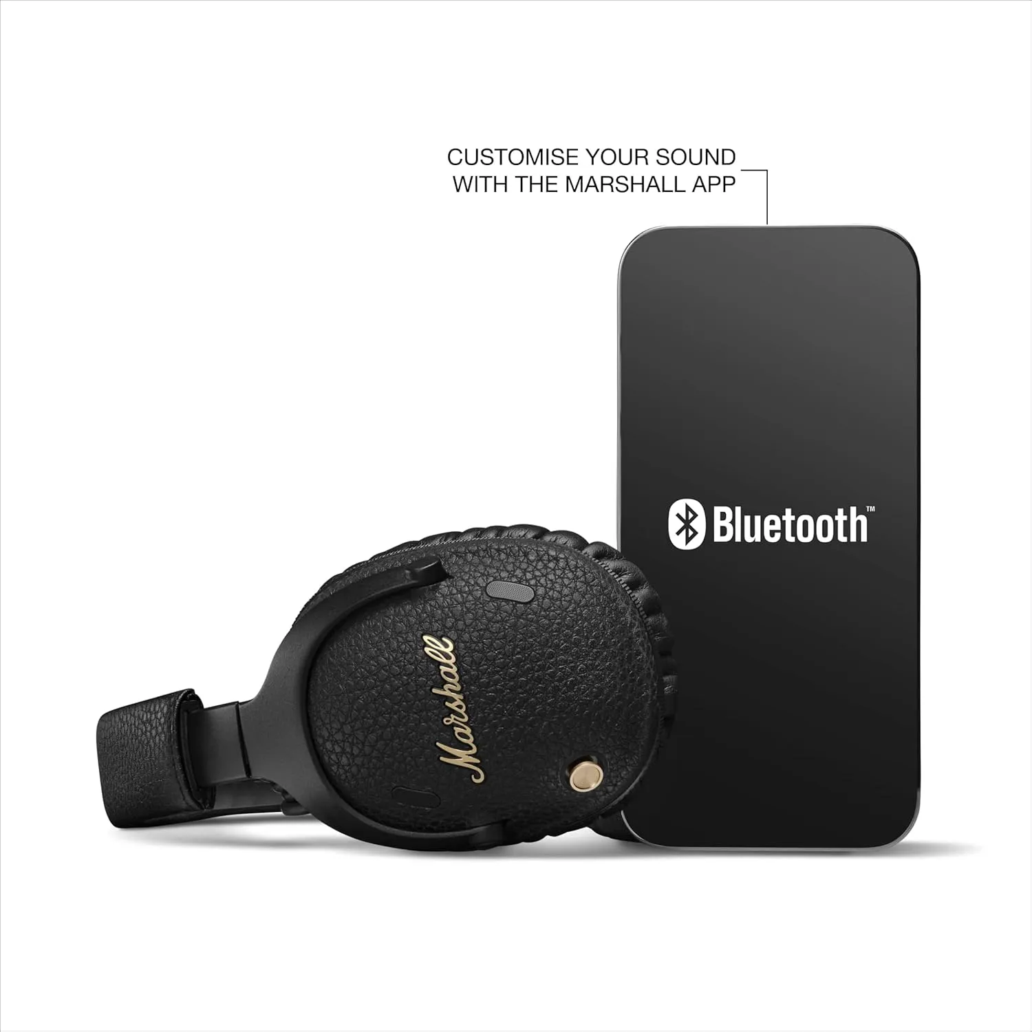 Marshall Monitor III Active Noise Canceling Over-Ear Bluetooth Headphones Black