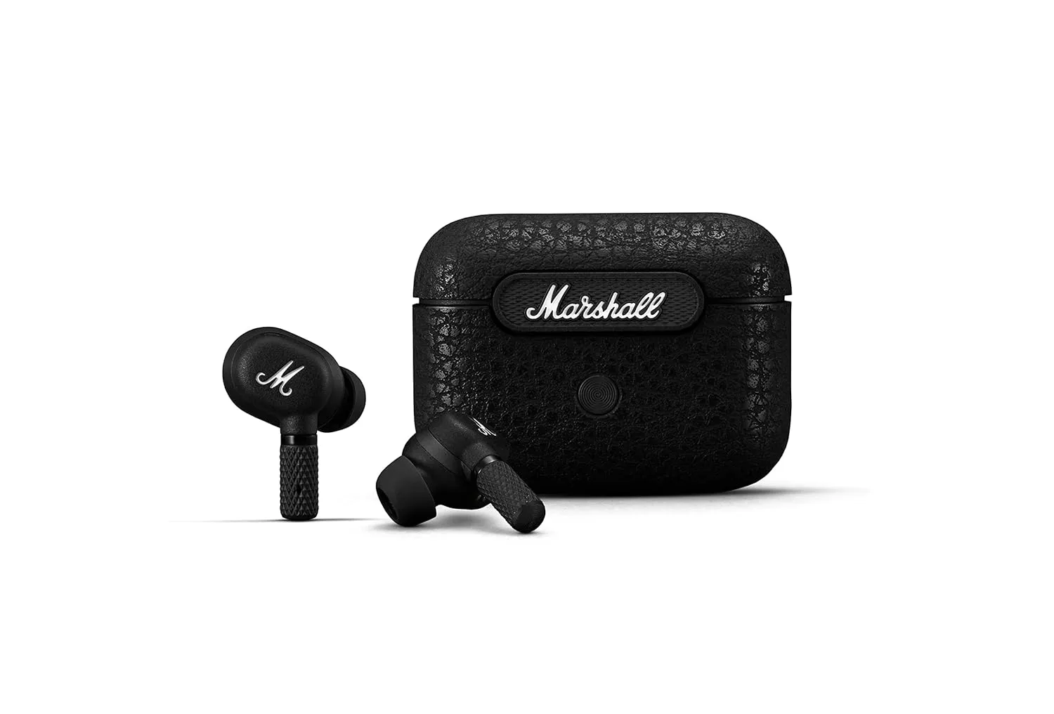 Marshall Motif True Wireless Noise Canceling in Ear Headphones, Black