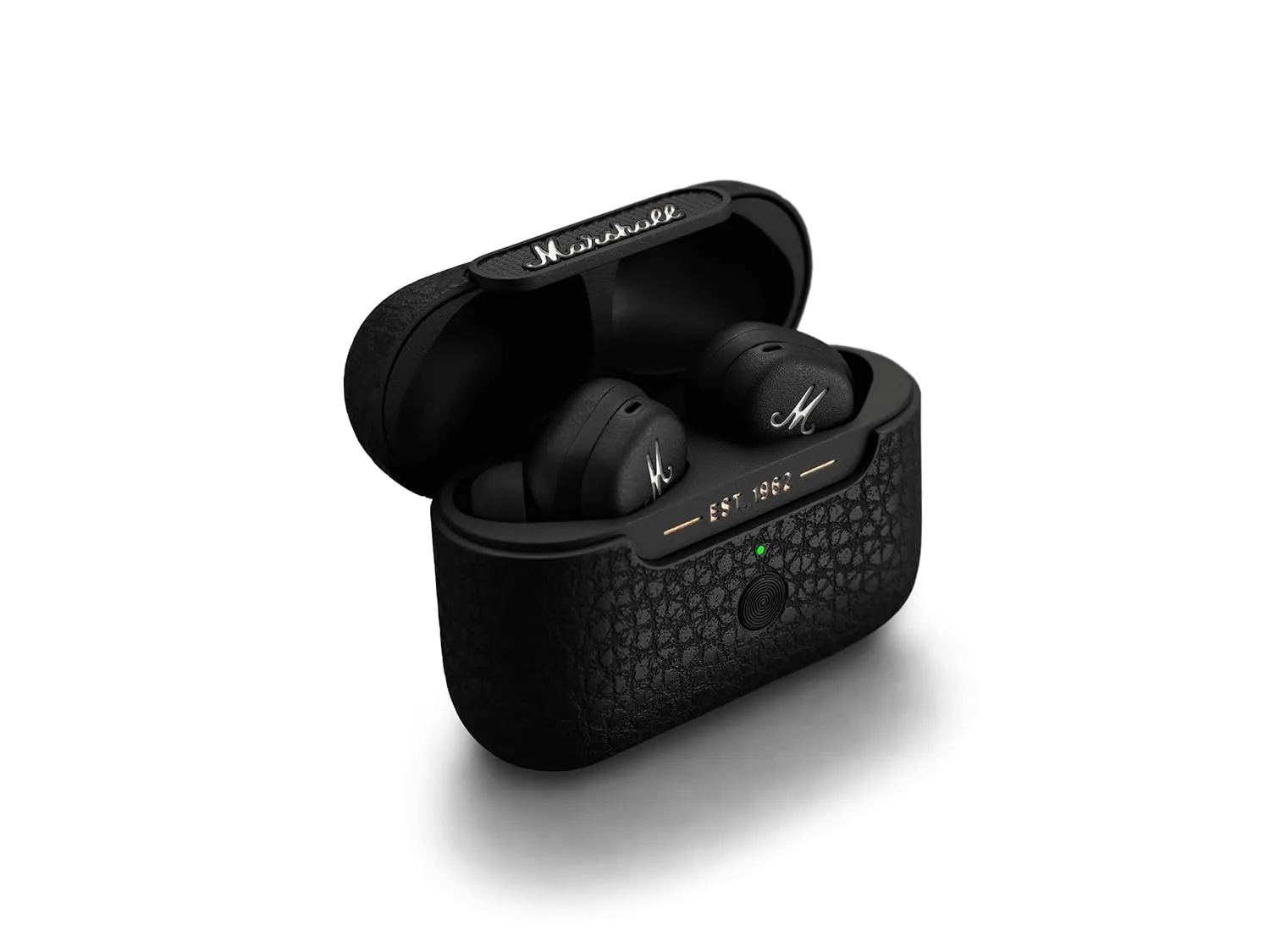 Marshall Motif True Wireless Noise Canceling in Ear Headphones, Black