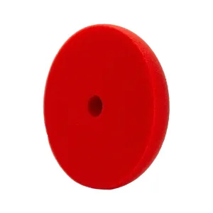 MaxShine 2003160Y 6" Red Cross Cut Finishing Foam Pad