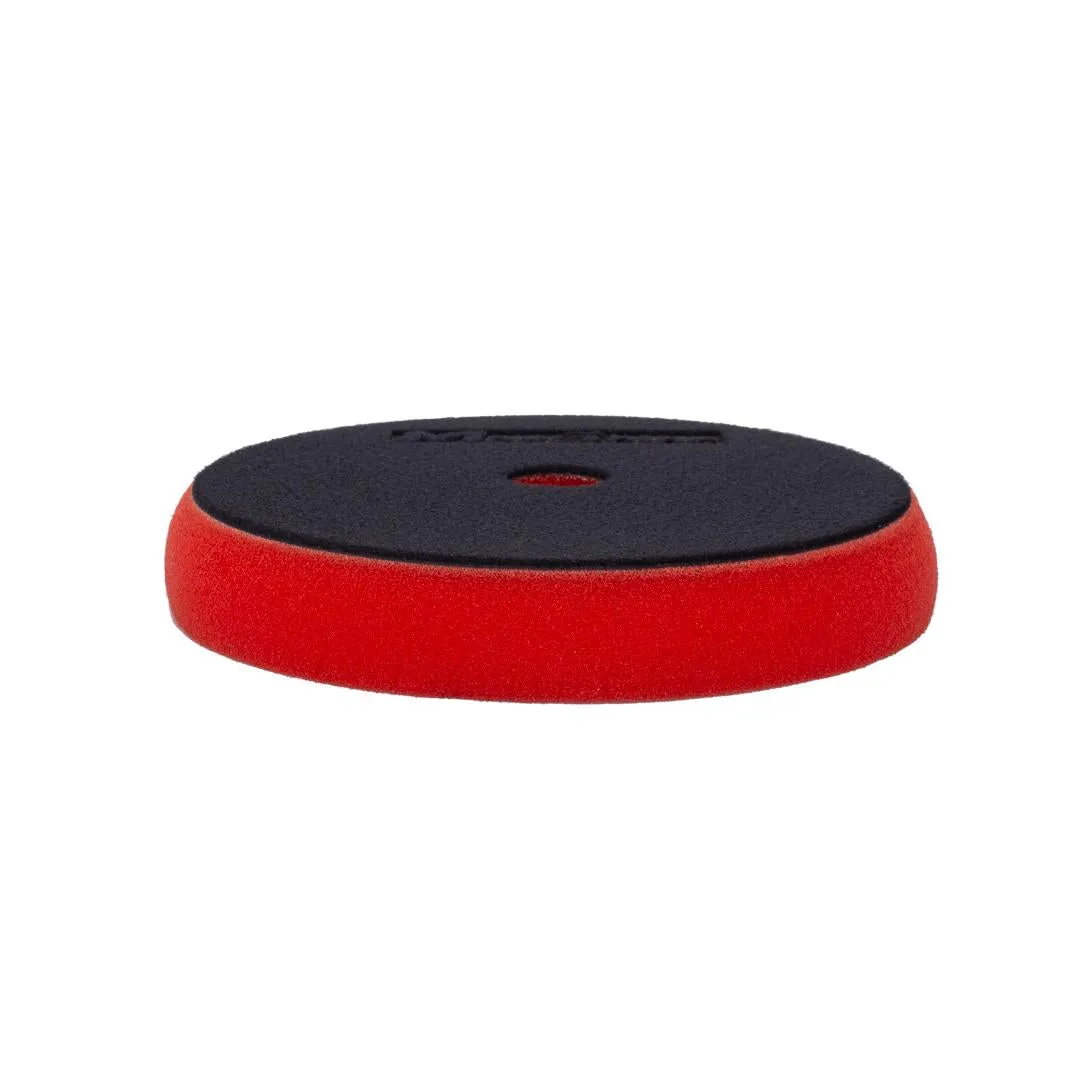 MaxShine 2003160Y 6" Red Cross Cut Finishing Foam Pad