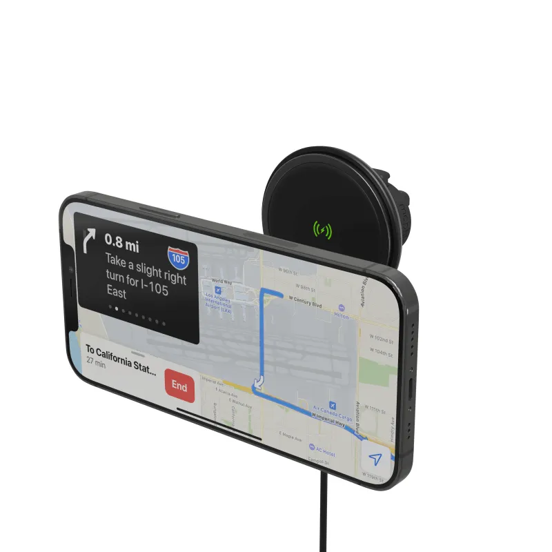 Mophie Snap  MagSafe Compatible Car Vent Mount Wireless Fast Charging Pad Charger USB-C 15W