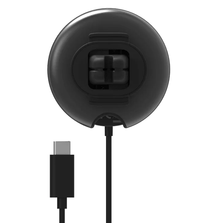 Mophie Snap  MagSafe Compatible Car Vent Mount Wireless Fast Charging Pad Charger USB-C 15W