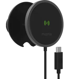 Mophie Snap  MagSafe Compatible Car Vent Mount Wireless Fast Charging Pad Charger USB-C 15W