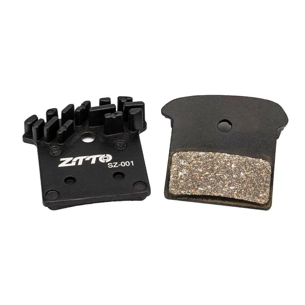 Mountain Bike Resin Ceramic Copper Base Disc Brake Pads EIEIO Heat Sink For Caliper Bicycle Parts Accessories