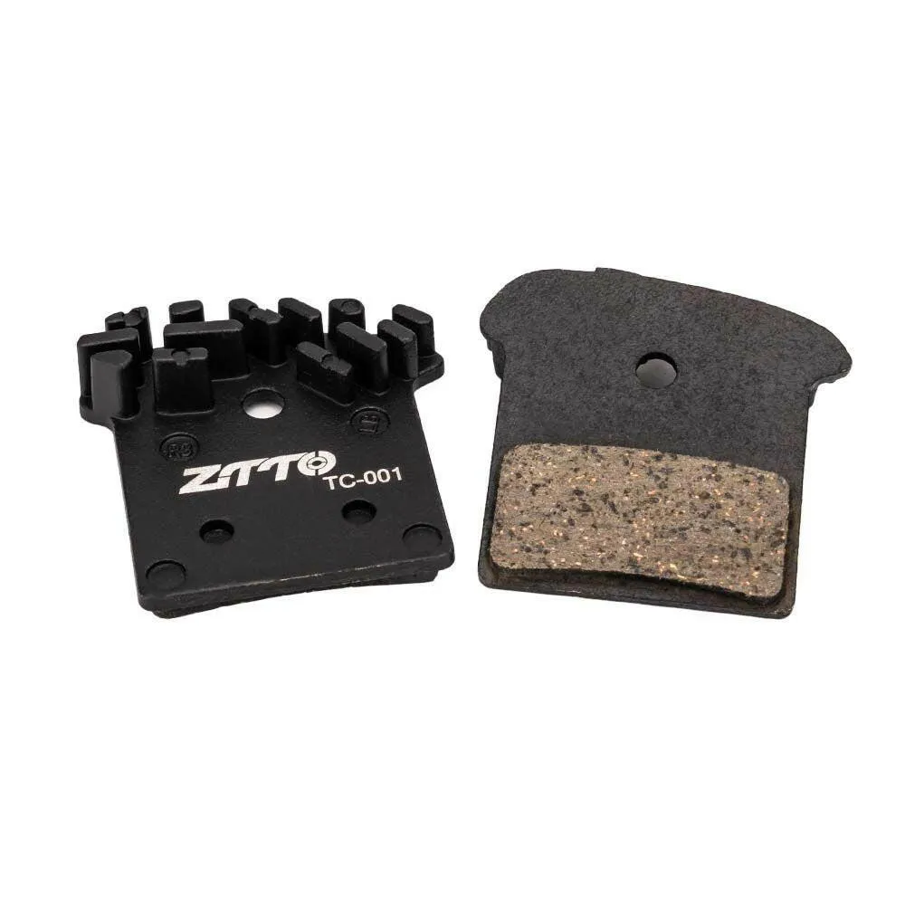 Mountain Bike Resin Ceramic Copper Base Disc Brake Pads EIEIO Heat Sink For Caliper Bicycle Parts Accessories