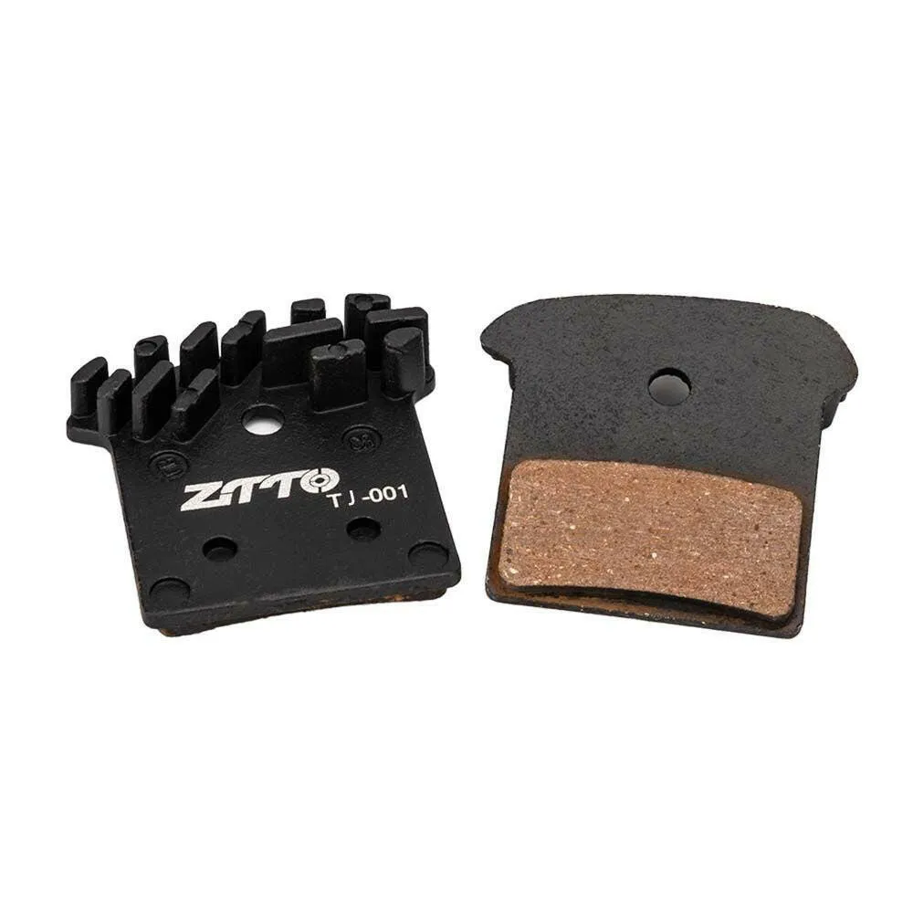 Mountain Bike Resin Ceramic Copper Base Disc Brake Pads EIEIO Heat Sink For Caliper Bicycle Parts Accessories