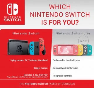 Nintendo Switch Lite - Yellow
