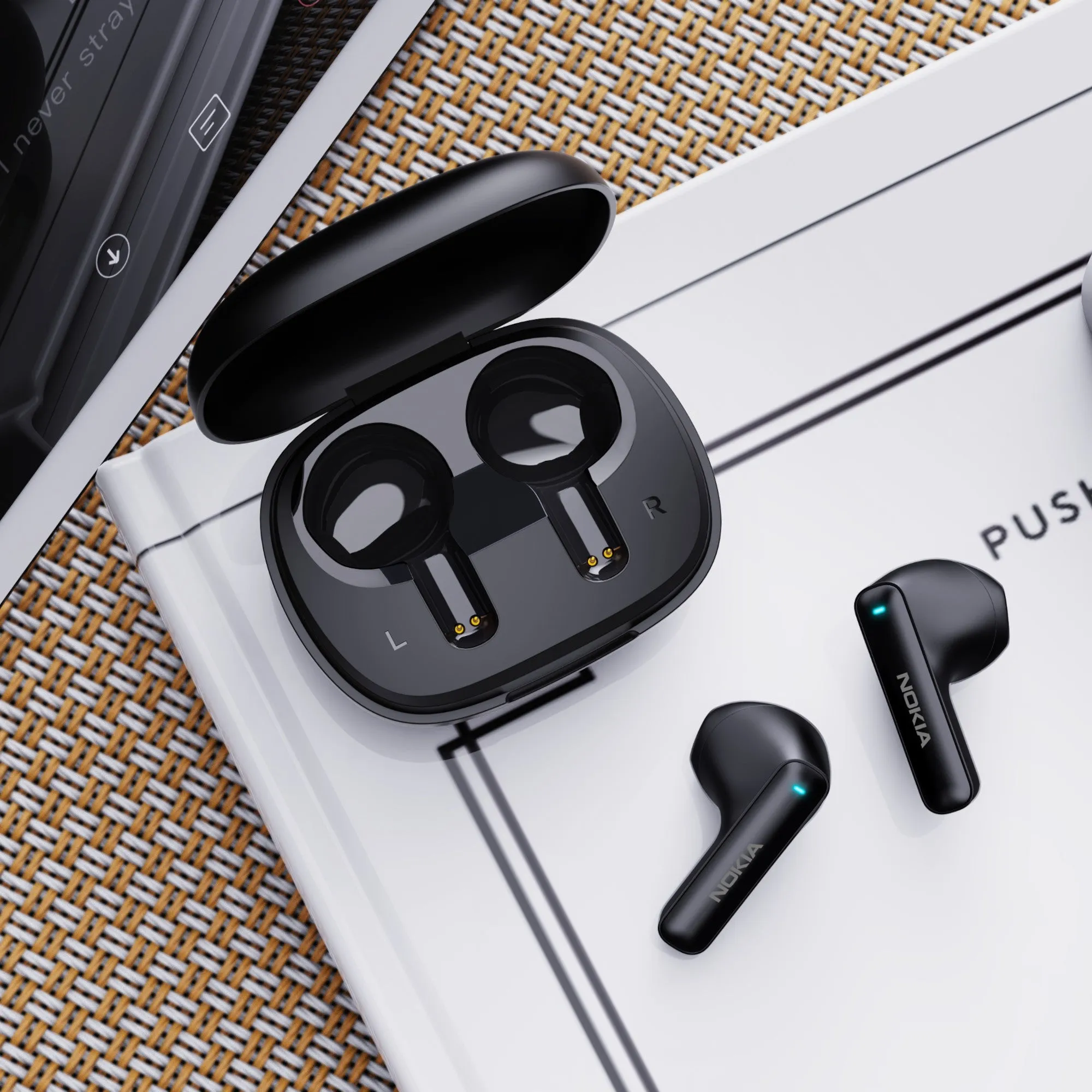 Nokia Go Earbuds 2, Black