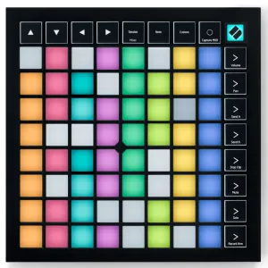 Novation LAUNCHPADX 64-pad MIDI grid controller for Ableton Live