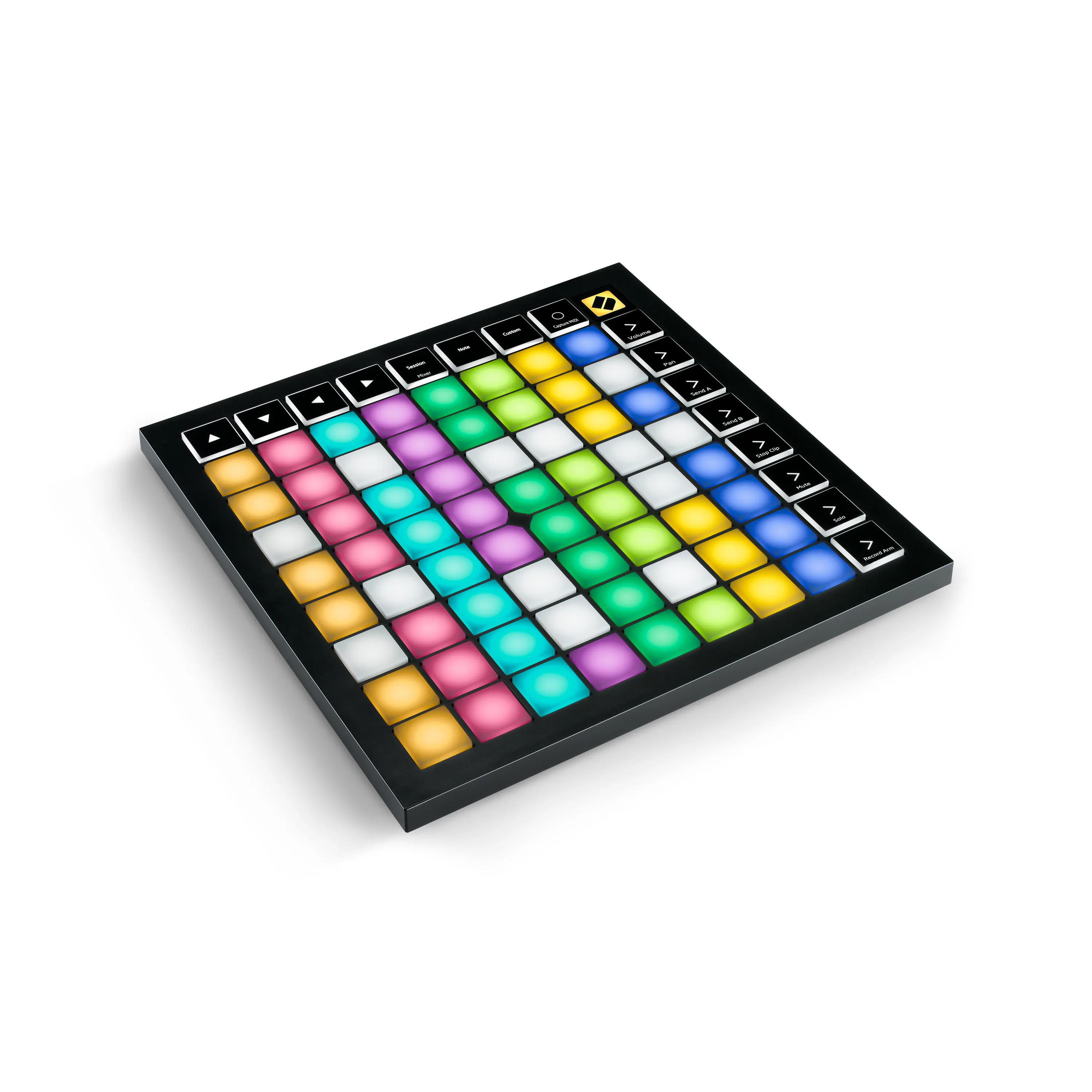 Novation LAUNCHPADX 64-pad MIDI grid controller for Ableton Live