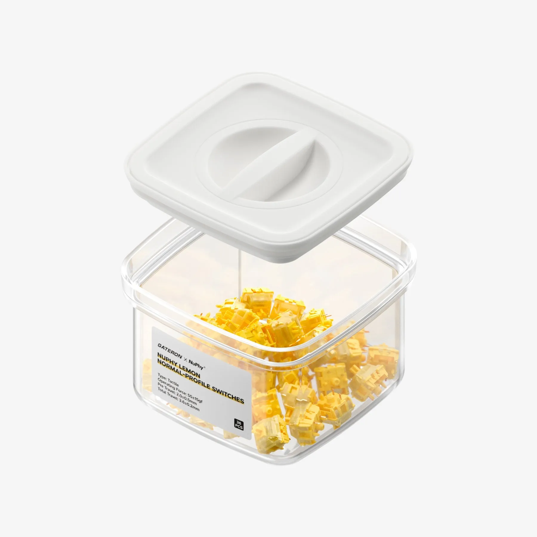 NuPhy Lemon Switches