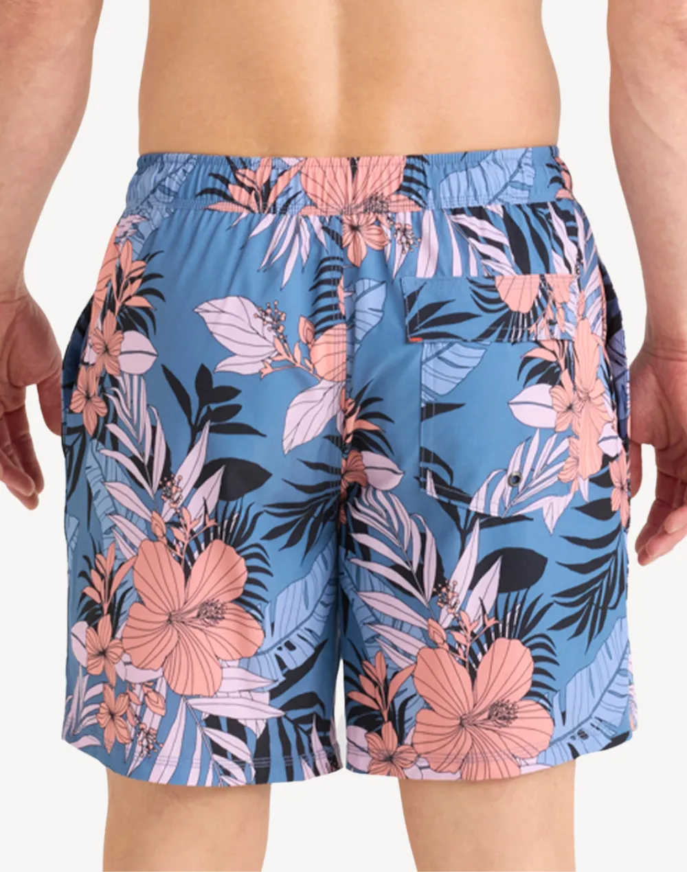 Oh Buoy 2n1 7" Swim Trunk