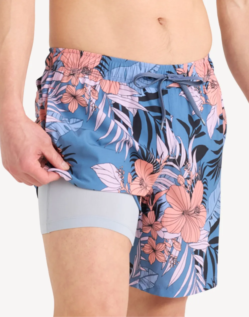Oh Buoy 2n1 7" Swim Trunk