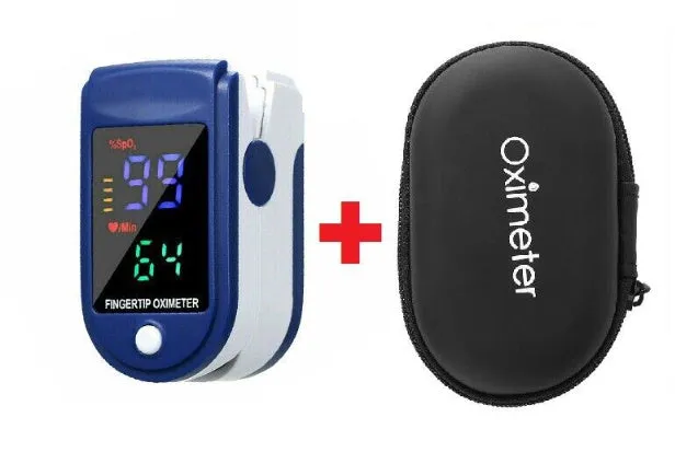 OLED Display Digital Pulse Oximeter Saturation Monitors