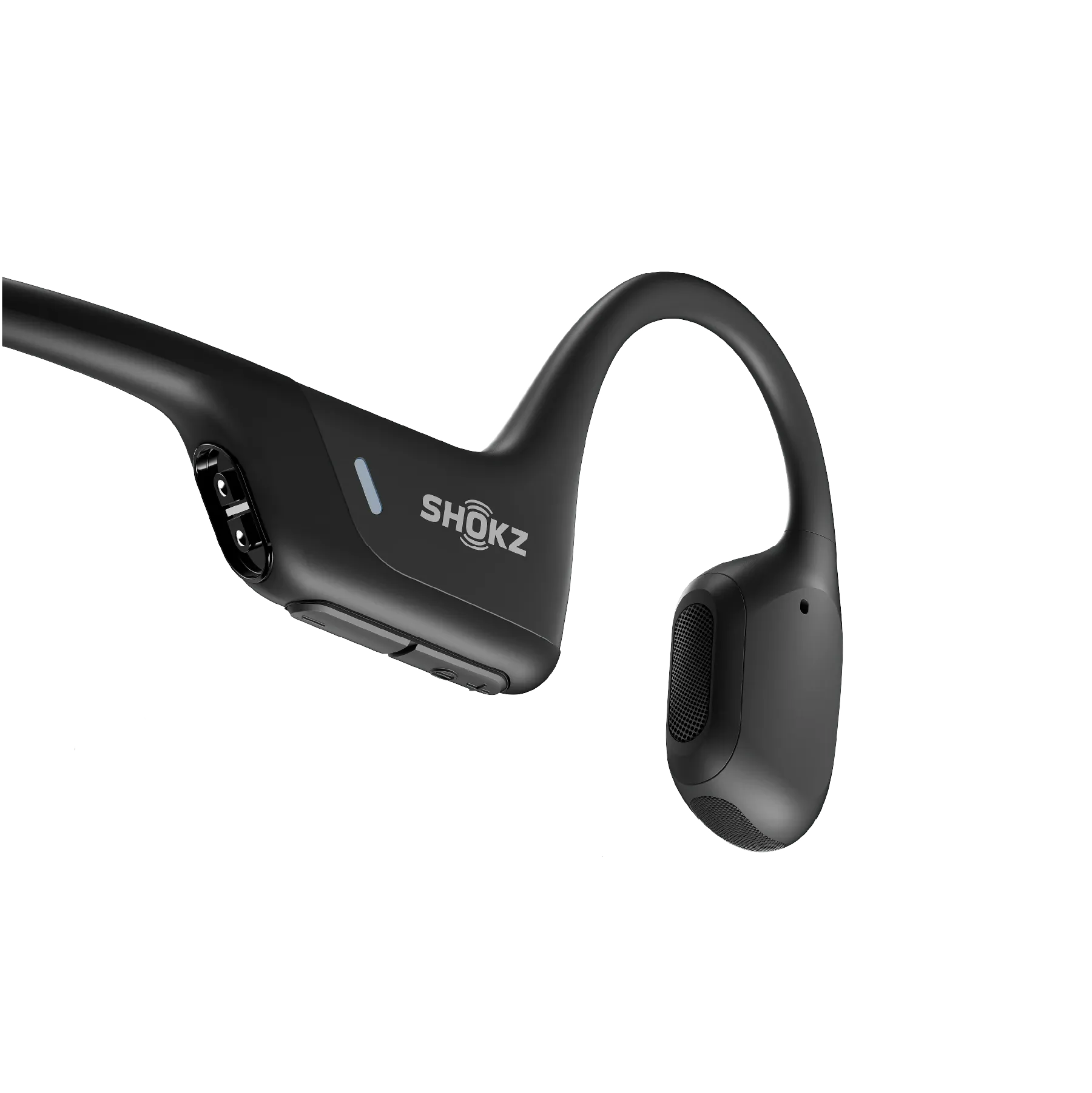 OpenRun Pro Open-Ear Bone Conduction Wireless Headphones — Black