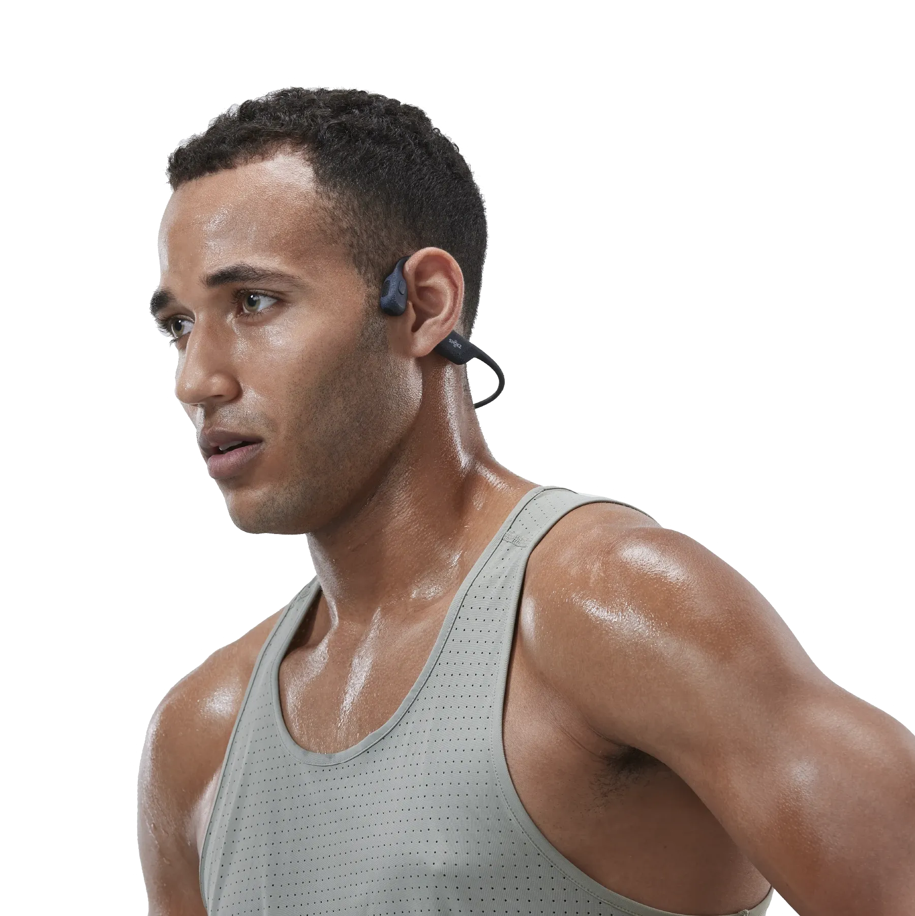 OpenRun Pro Open-Ear Bone Conduction Wireless Headphones — Black