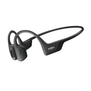 OpenRun Pro Open-Ear Bone Conduction Wireless Headphones — Black