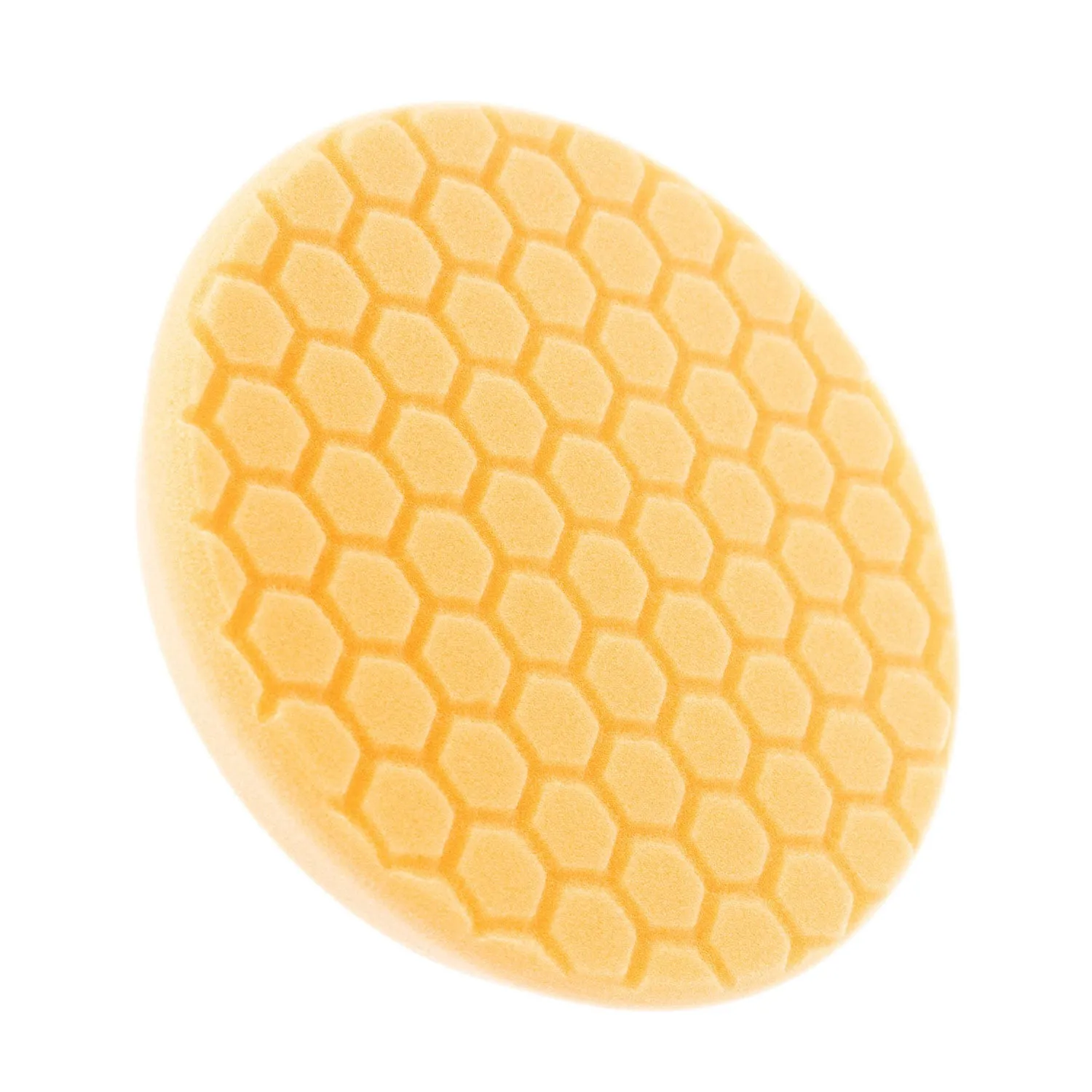 Orange Hex Foam Pad