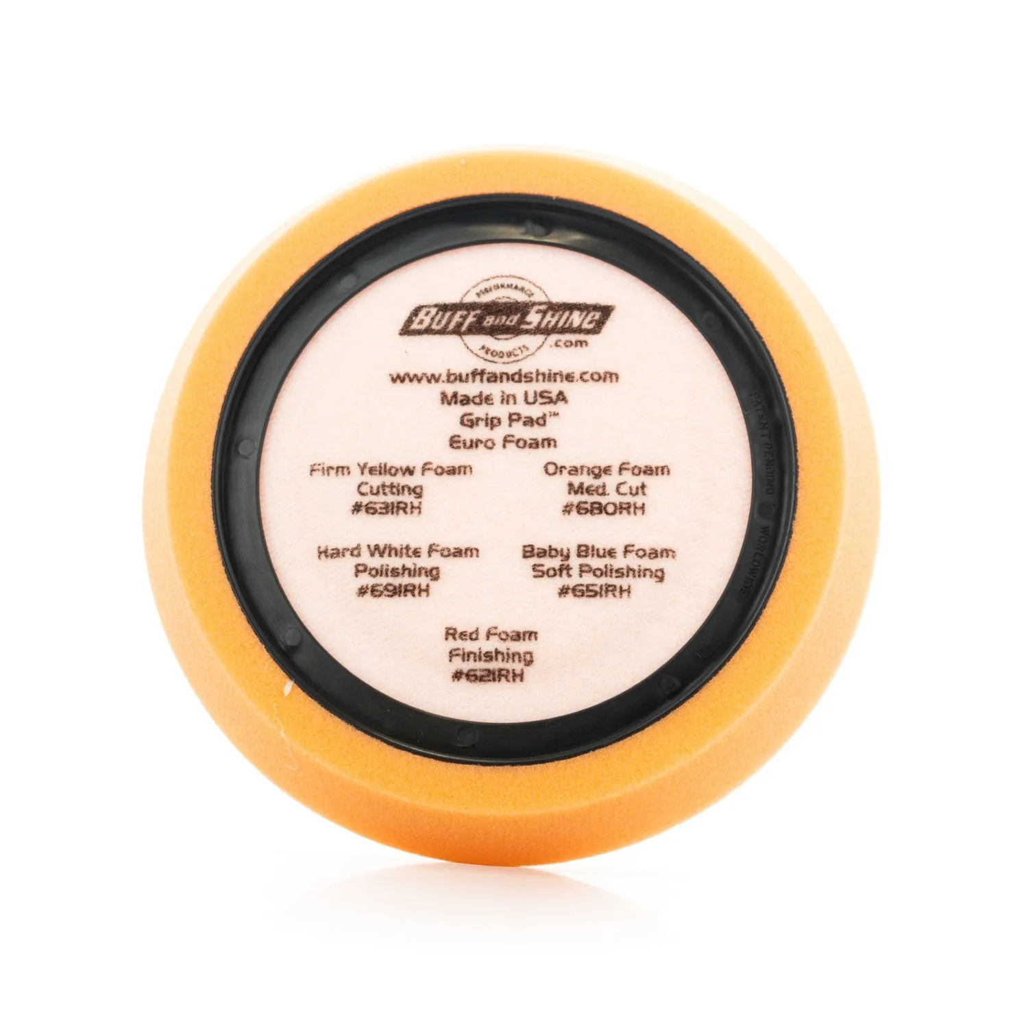Orange Hex Foam Pad
