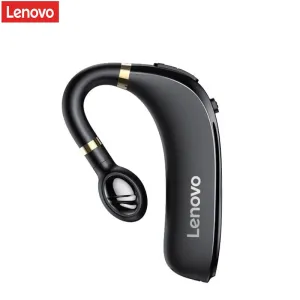 Original Lenovo HX106 Bluetooth Earphone Pro Ear Hook Wireless Bluetooth 5.0 Earbud With Microphone 40 Hours For Driving Meeting
