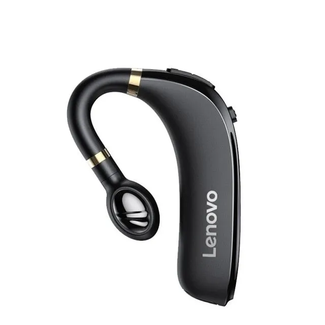 Original Lenovo HX106 Bluetooth Earphone Pro Ear Hook Wireless Bluetooth 5.0 Earbud With Microphone 40 Hours For Driving Meeting