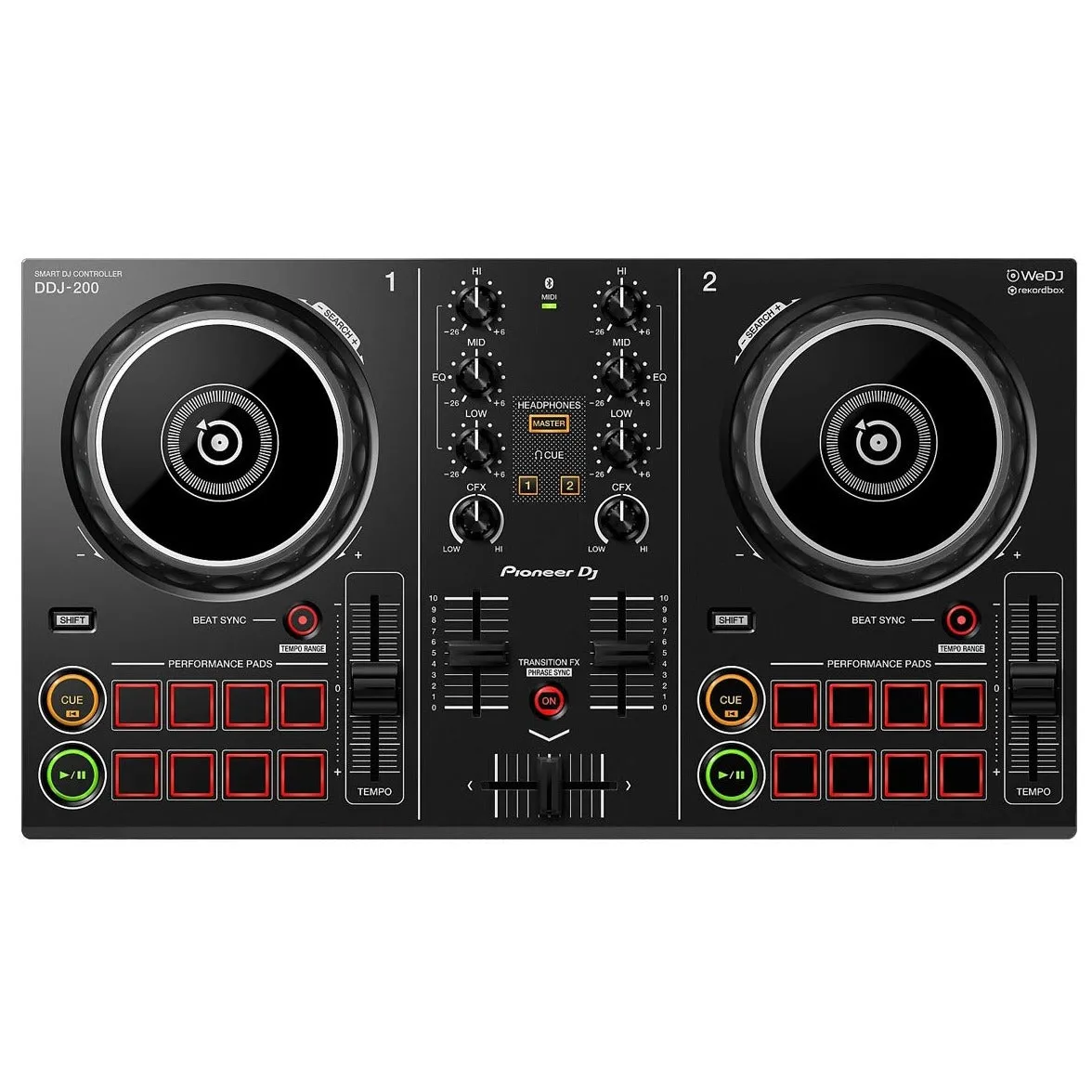 Pioneer DDJ-200 Smart DJ Controller