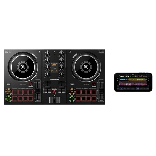 Pioneer DDJ-200 Smart DJ Controller
