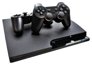 PlayStation 3 Slim Console 250GB   2 Wireless Dual Shock Controllers PAL