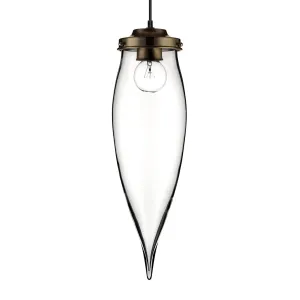 Pointelle Petite Glass - Crystal