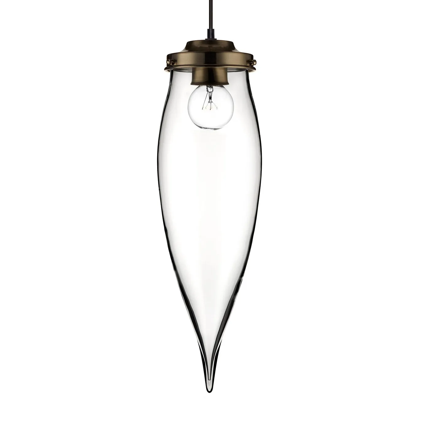 Pointelle Petite Glass - Crystal