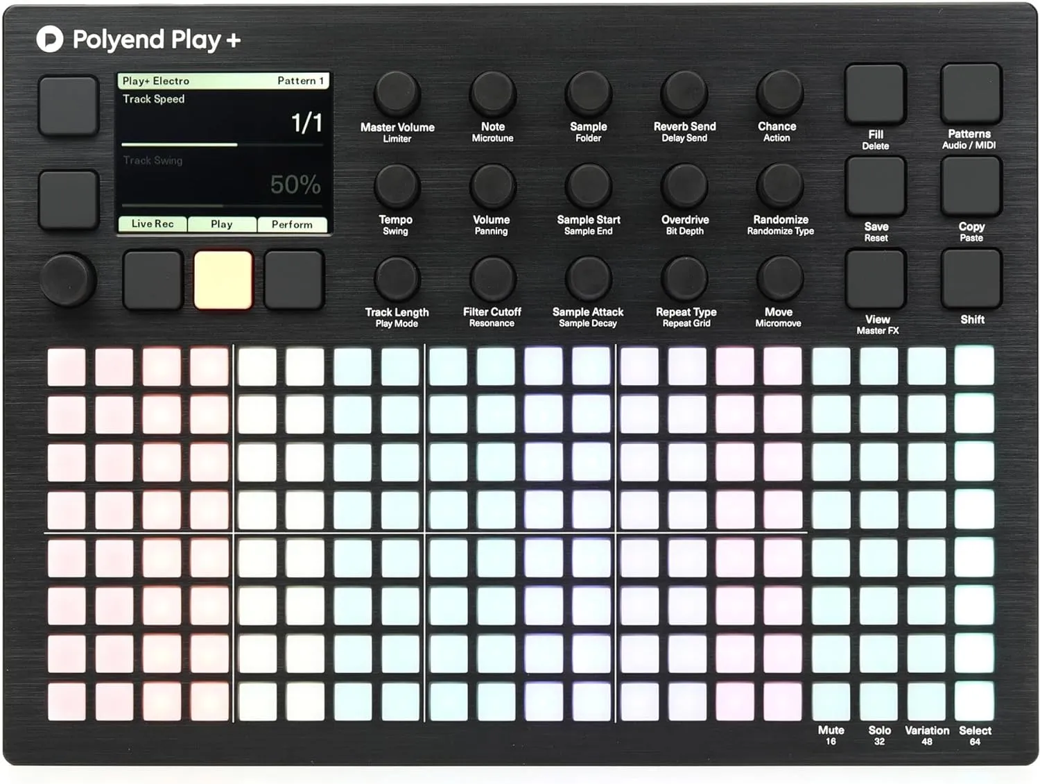 Polyend Play  Standalone Synthesizer, Sampler, and MIDI Workstation