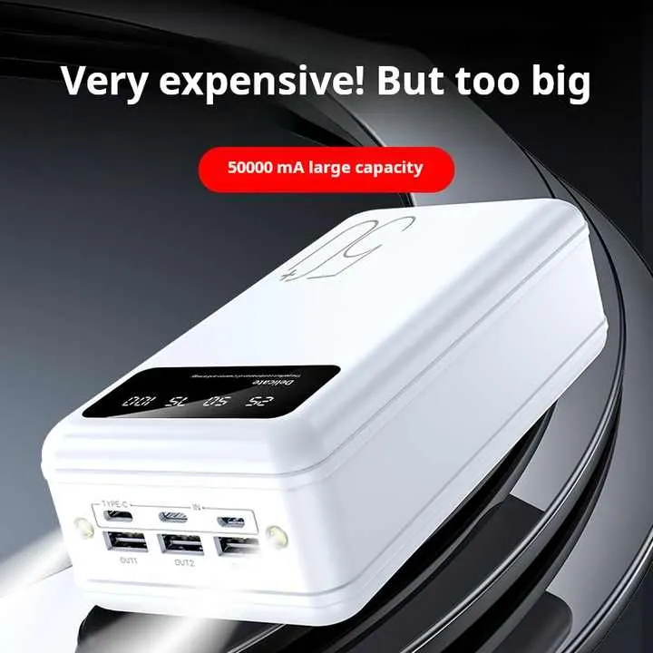 portable power bank . بنك طاقة محمول