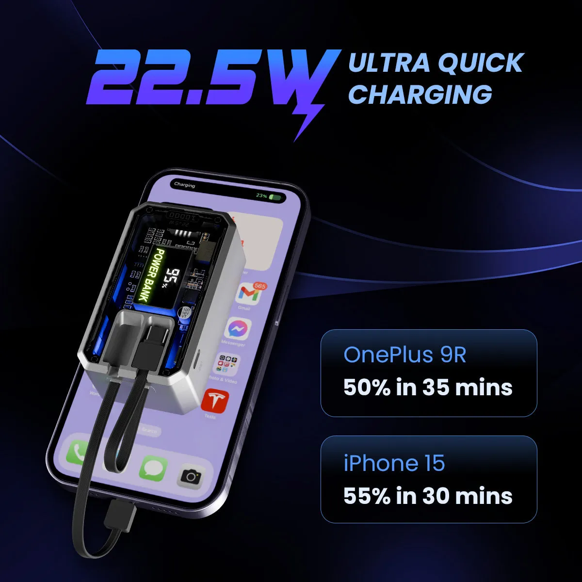 POwER Plus Ultra : Power Bank