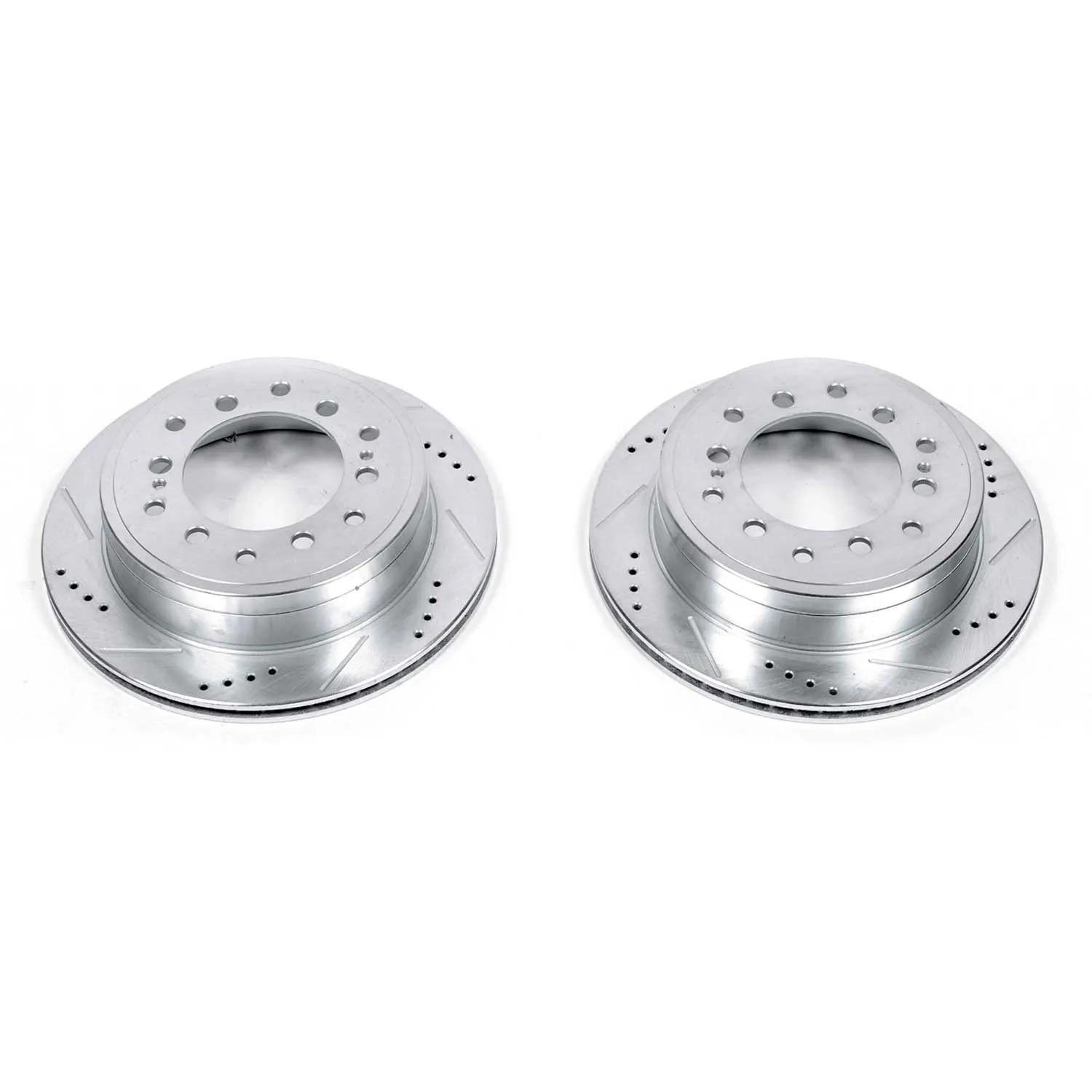PowerStop Z36 Rear Brake Kit Pads and Rotors 2024-2014 Toyota 4Runner (K5875-36)