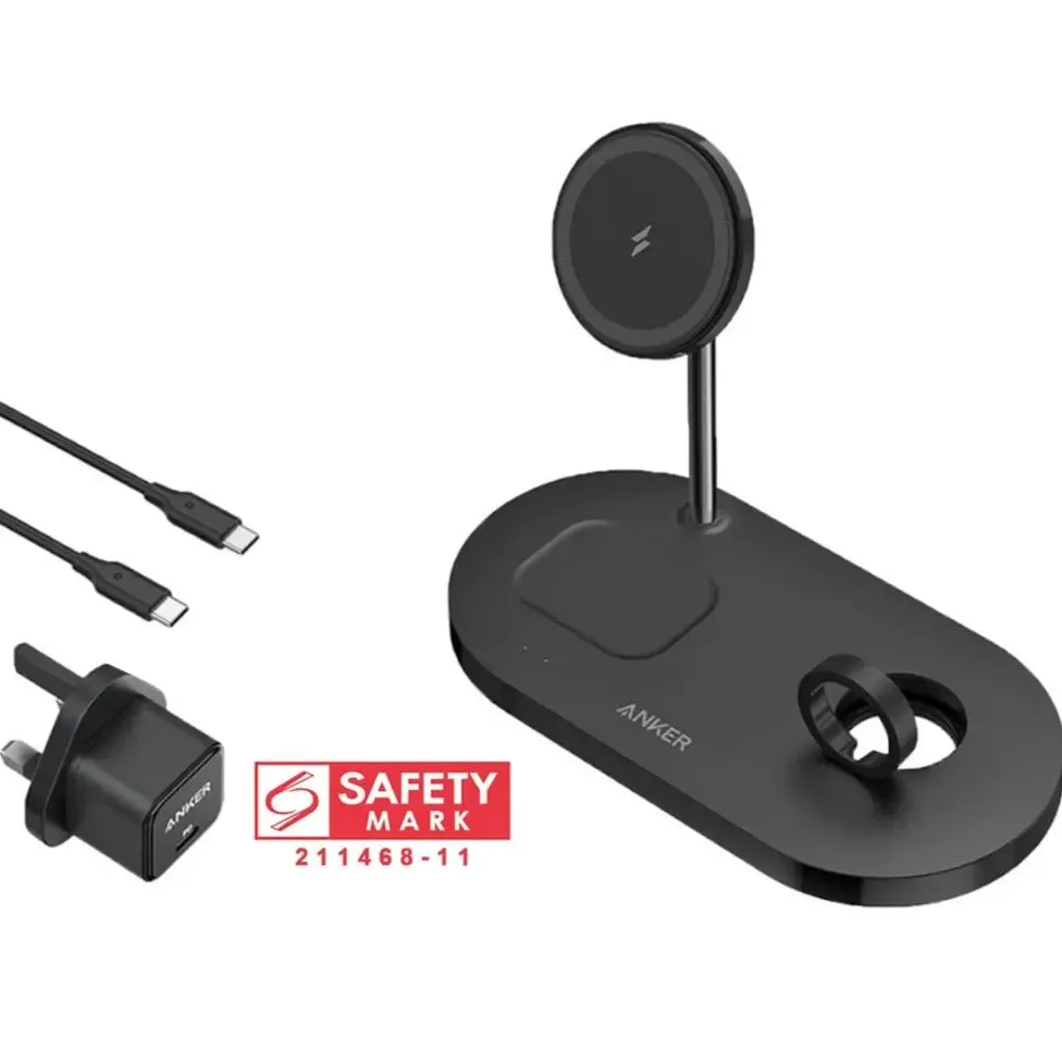 Powerwave 533 Magnetic Wireless Charger Station   20W Charger B2597