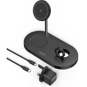 Powerwave 533 Magnetic Wireless Charger Station   20W Charger B2597