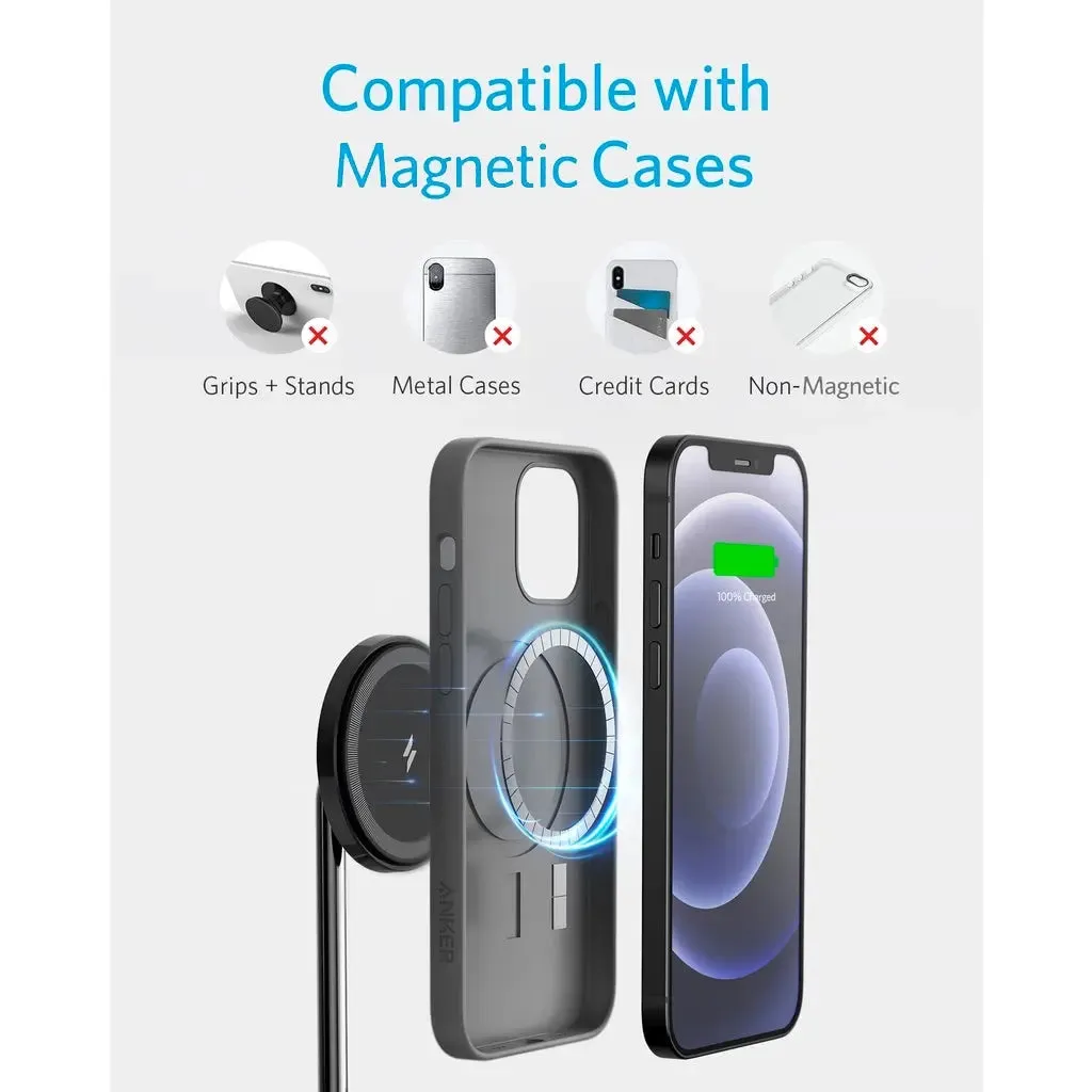Powerwave 533 Magnetic Wireless Charger Station   20W Charger B2597