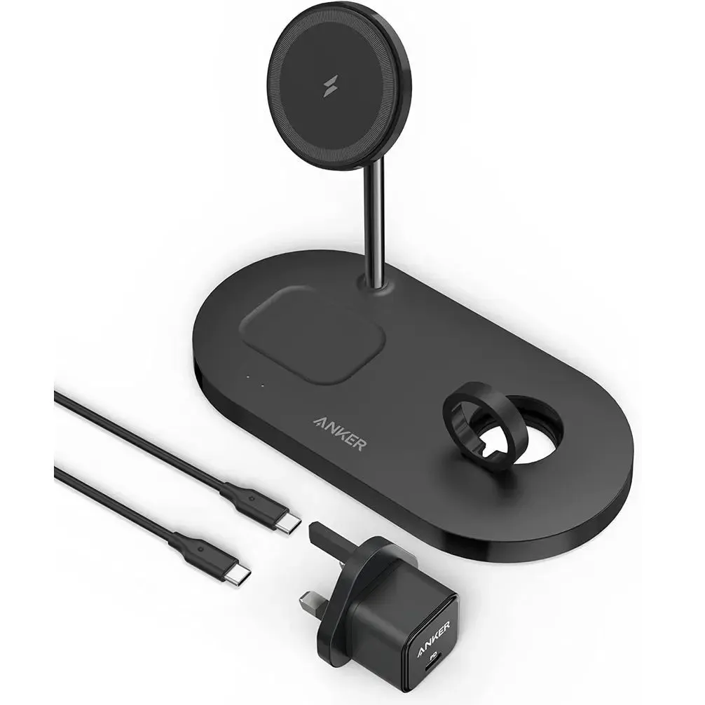 Powerwave 533 Magnetic Wireless Charger Station   20W Charger B2597
