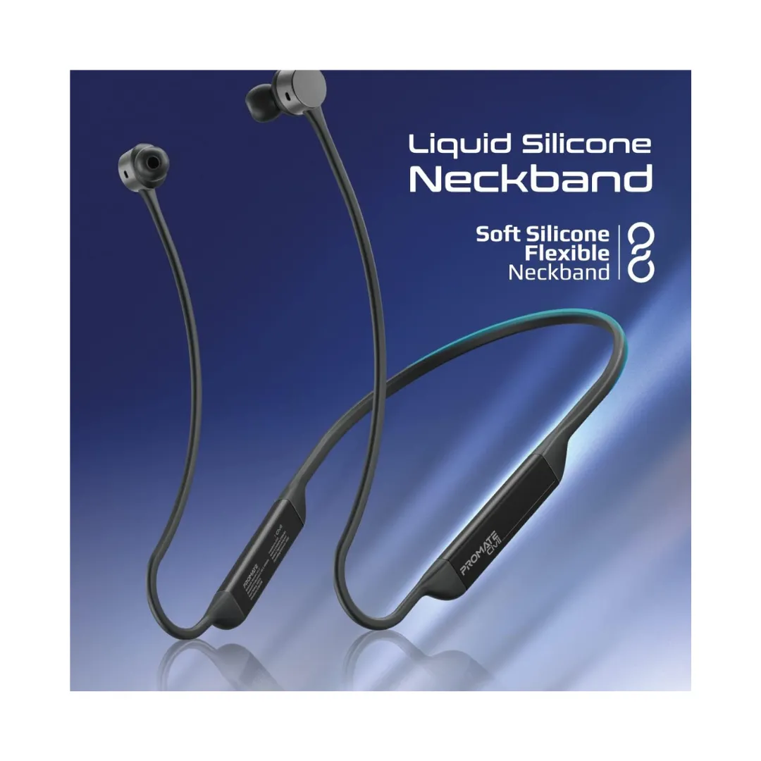 Promate Civil Bluetooth Neckband