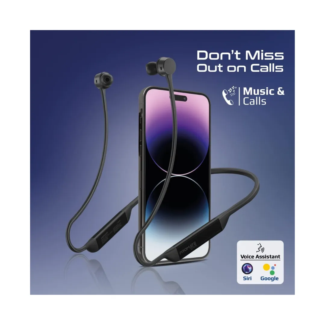 Promate Civil Bluetooth Neckband
