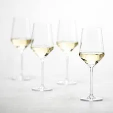 Pure White Wine Glass