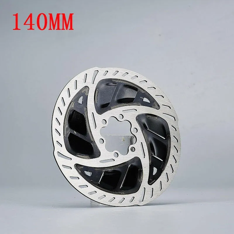 RACEWORK MTB Disc Brake Rotor High Quality Mountain Road Bicycle Disc Brake 140/160mm 6 Bolts Heat Dissipation Bike Rotor