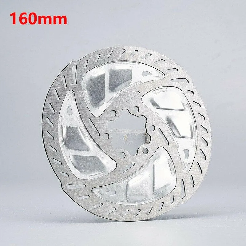 RACEWORK MTB Disc Brake Rotor High Quality Mountain Road Bicycle Disc Brake 140/160mm 6 Bolts Heat Dissipation Bike Rotor