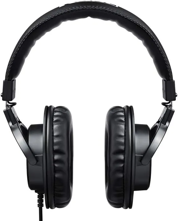 Rane RH-1-40mm Full Response, High-Fidelity Over-Ear Headphones with 1/8” Connector and 1/4” Adapter Included